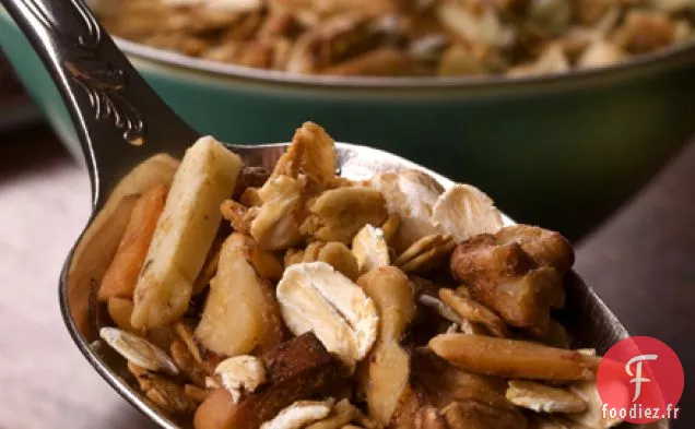 Granola Pomme-cannelle