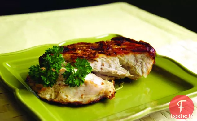 Recette de Groosling fumé aux pommes