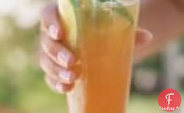 Limeade aux Pommes
