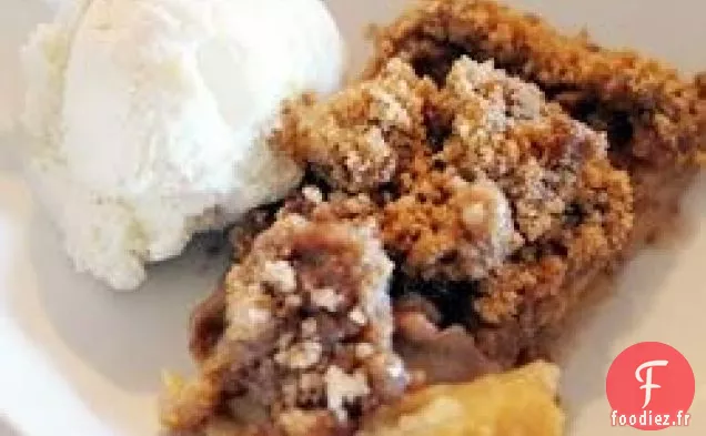 Tarte aux Pommes Croquantes I