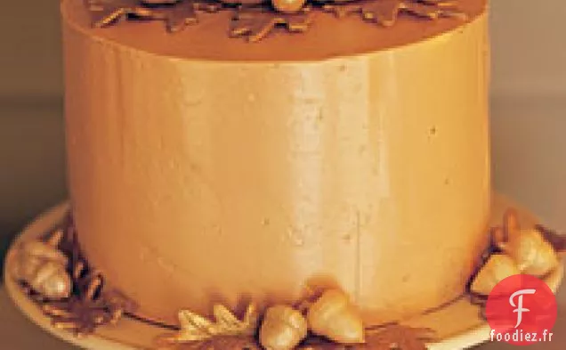 Gâteau aux épices aux pommes Caramélisé