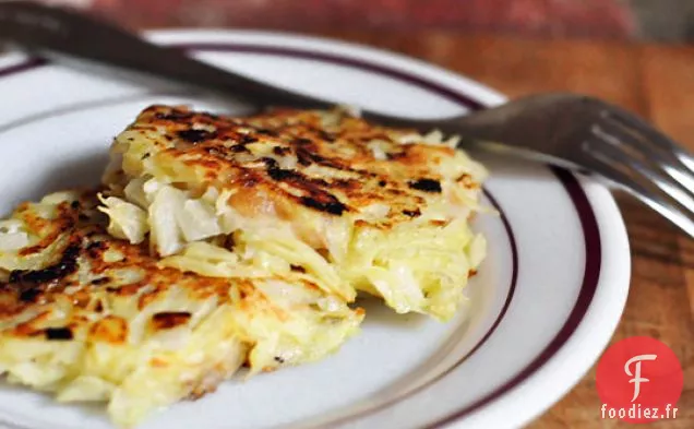 Latkes farcis aux Pommes Et au Fromage