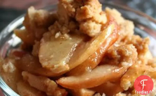 Croustillant aux Pommes II