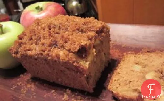 Pain aux Pommes Hollandais