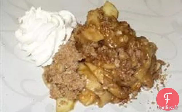 Croustillant aux Pommes II