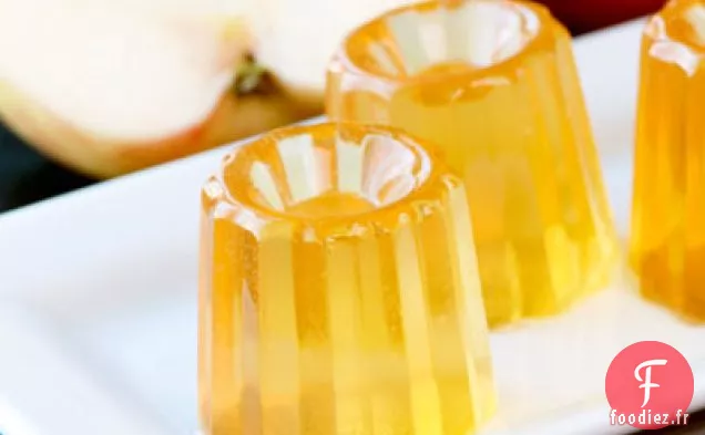 Coups de Gelée de Tarte aux Pommes