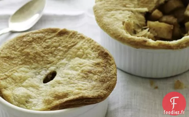 Tarte aux Pommes Déconstruite