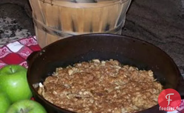 Croustillant aux Pommes à l'Érable