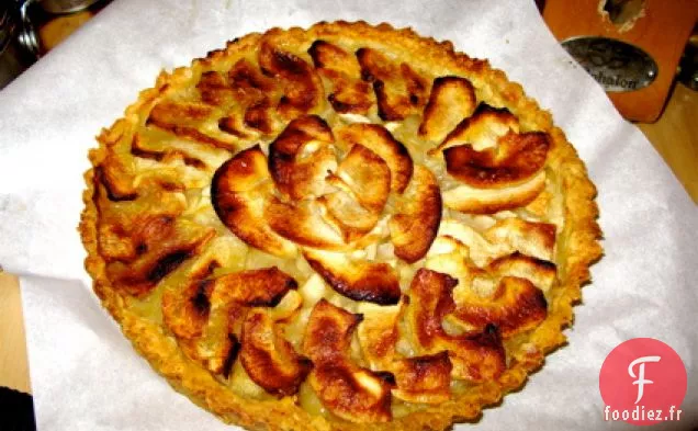 Tarte aux Pommes Française