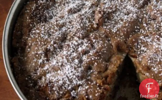 Gâteau aux Épices aux Pommes