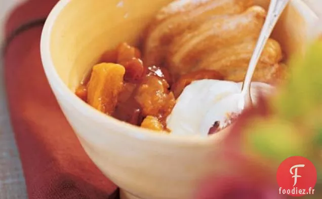 Compote Abricot-Cerise