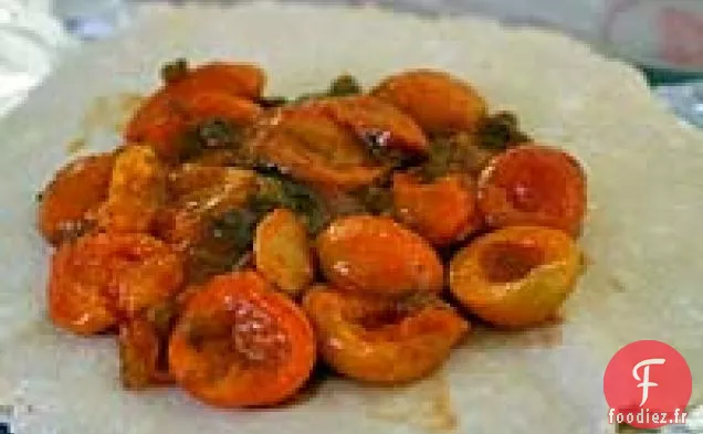 Tarte Rustique à l'Abricot