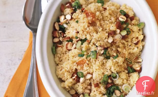 Couscous à la Vinaigrette aux Abricots