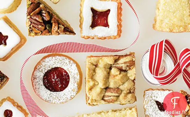 Barres de Miettes de Noix de Pécan à l'Abricot