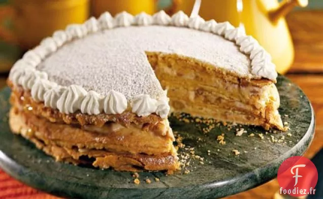 Torte Abricot