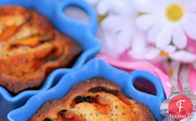 Gâteaux Au Thé Aux Abricots Et Aux Graines De Wattles
