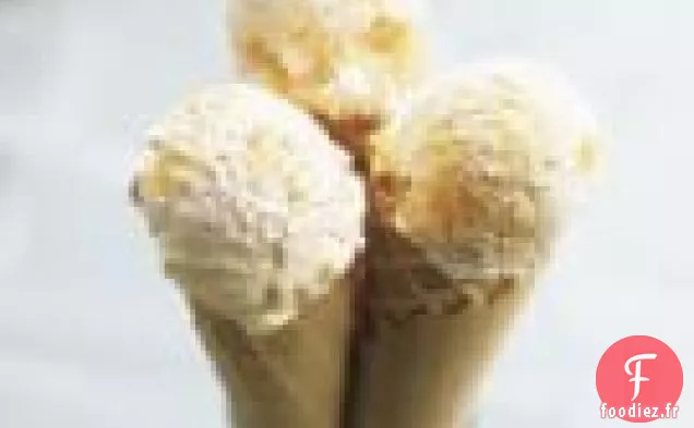 Glace Abricot Et Praliné