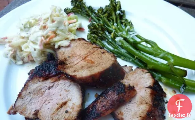 Filet de Porc Grillé au Rami-abricot