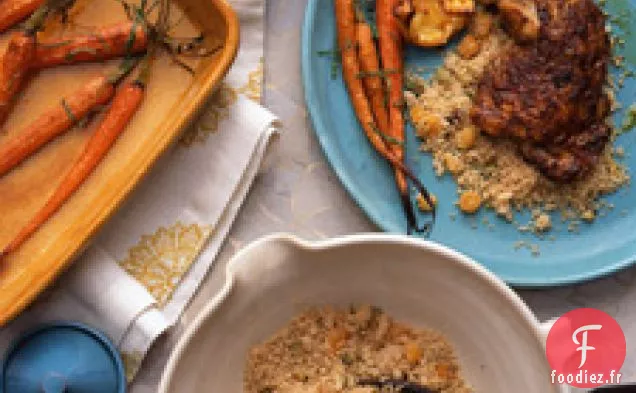 Couscous Aux Olives, Abricots Et Pistaches