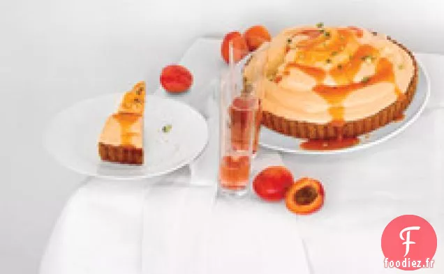 Tarte Mousseline Abricot