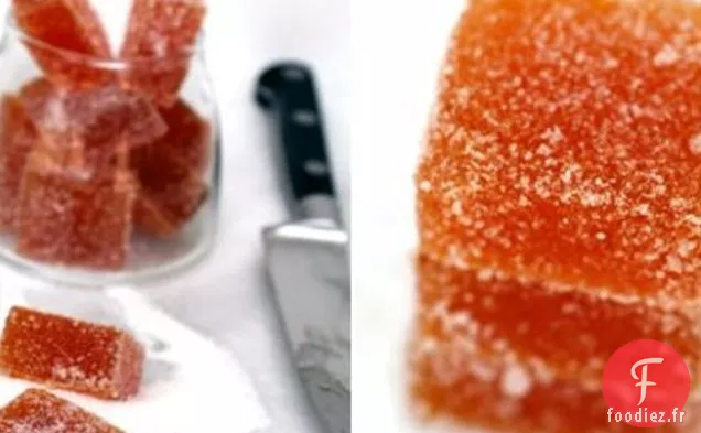 Pâté De Fruits Abricot Et Gousse De Vanille