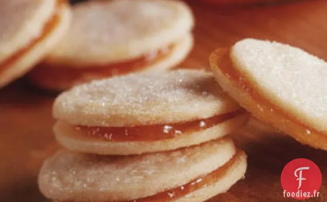 Biscuits Sandwich à l'Abricot