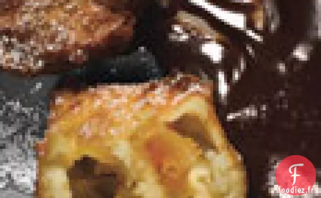 Beignets d'Abricot à l'Eau de Vie avec Trempette au Chocolat