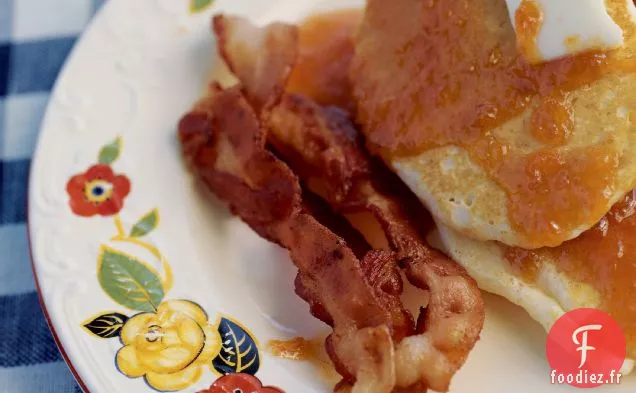 Crêpes au Miel d'Abricot