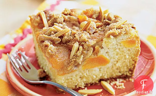 Gâteau au Café Abricot-Amande