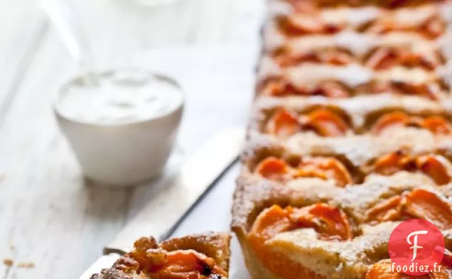 Tarte Aux Abricots Et Amandes