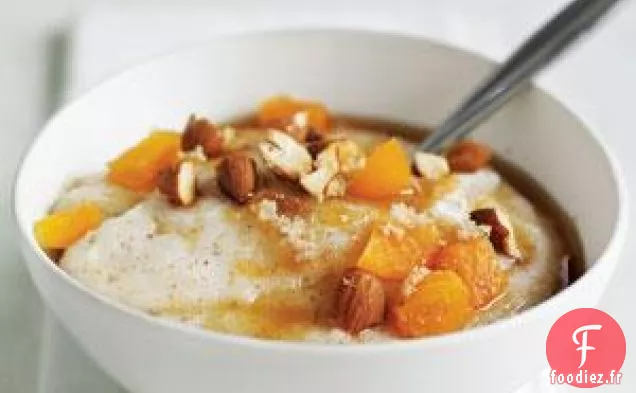 Recette Farina Aux Abricots Et Amandes