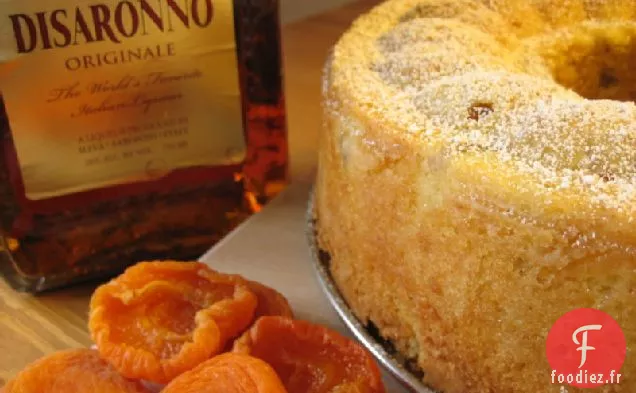 Gâteau Aux Amandes Et Abricots À L'Amaretto