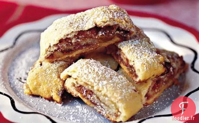 Pâtisseries Abricot - Fromage à la Crème