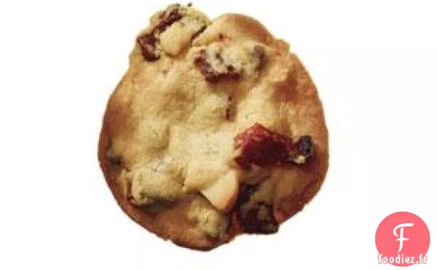 Biscuits aux Pépites de Chocolat Abricot-macadamia