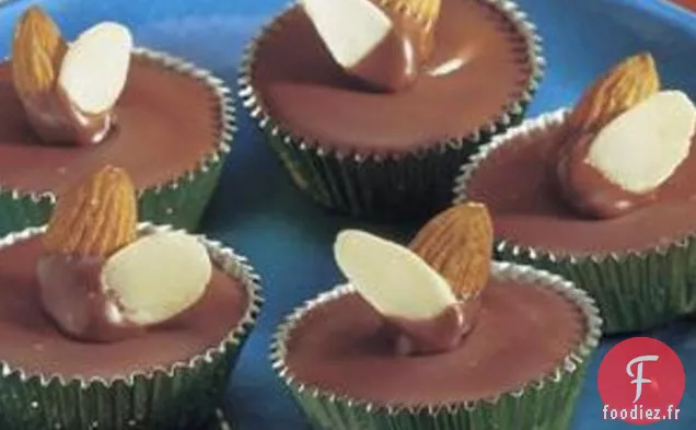 Gâteaux aux Amandes et Abricots enrobés de chocolat