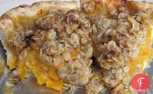 Crumble Abricot Miellé