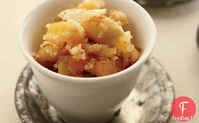 Semoule Sucrée et Pilaf d'Abricot Séché