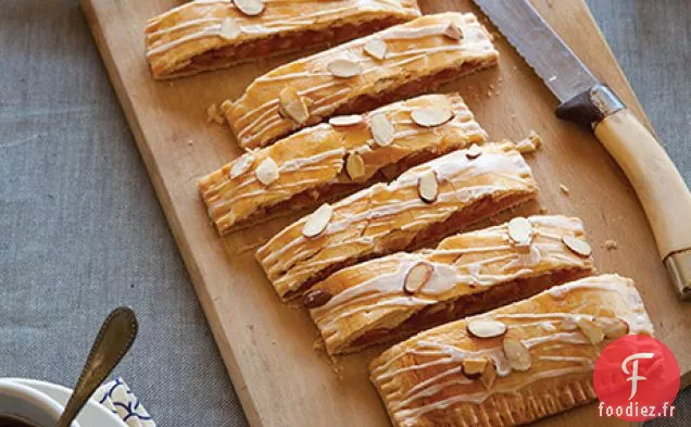 Recette de Pâtisserie aux Fruits et au Rhum aux Amandes