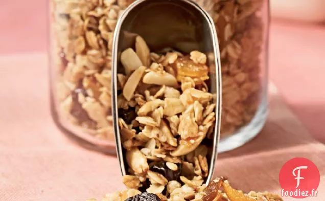 Granola Abricot-Amande
