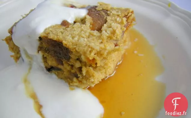 Flocons d'Avoine Cuits au four avec Canneberges et Abricots séchés