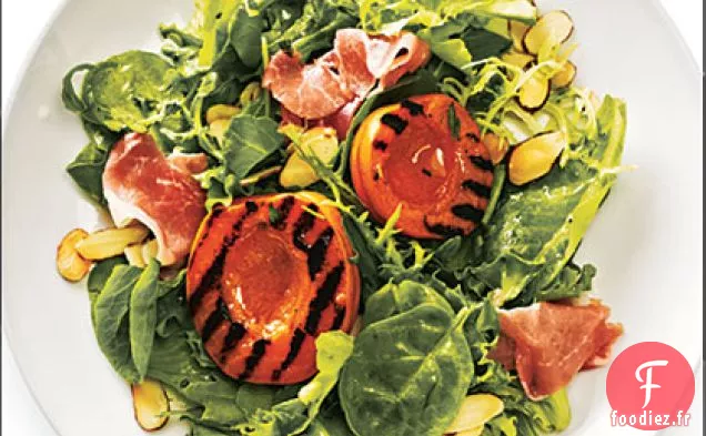 Moitiés d'Abricots Grillés