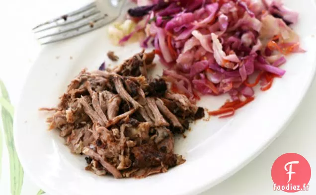 Côtes Levées de Porc Mijotées Fraise-abricot