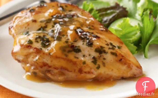Poulet Abricot Pour Deux