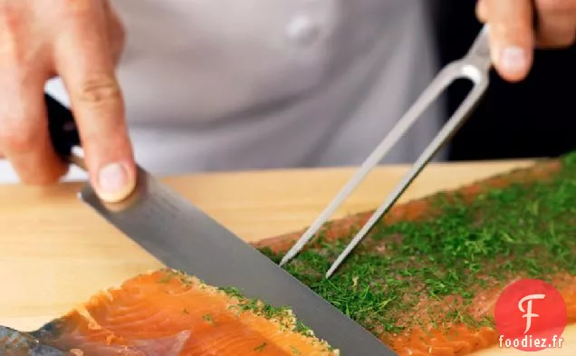 Recette de Gravlax Facile