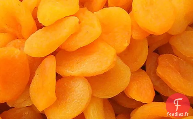 Faites cuire le livre: Abricots Turcs Farcis de Yogourt Sucré et Épais