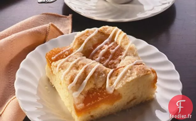 Gâteau à la Miette d'Abricot à l'Orange