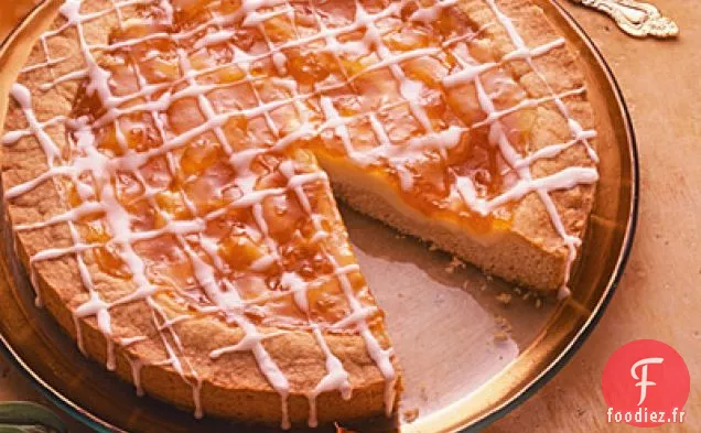 Gâteau au Café à la Crème d'Abricot