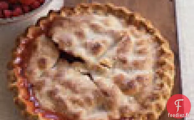 Tarte aux Abricots Et Framboises