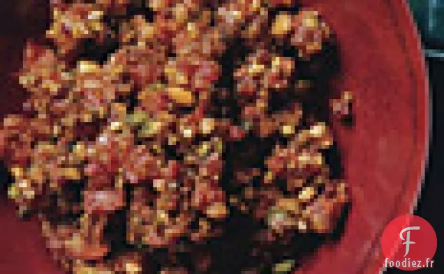 Haroseth d'Abricot, de Dattes et de Pistaches