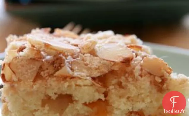 Gâteau Au Café Aux Abricots Et Amandes